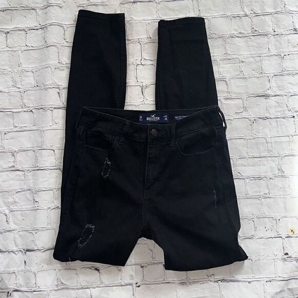 Hollister Hugh Rise Super Skinny Jeans - Picture 3 of 5